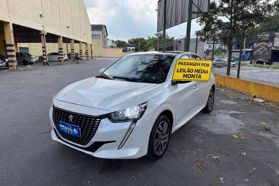 PEUGEOT 208 1.6 16V FLEX ALLURE AT6
